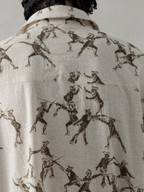 25SS｜Seasonal Print LS (Beige)