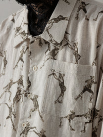 25SS｜Seasonal Print LS (Beige)