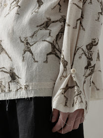 25SS｜Seasonal Print LS (Beige)