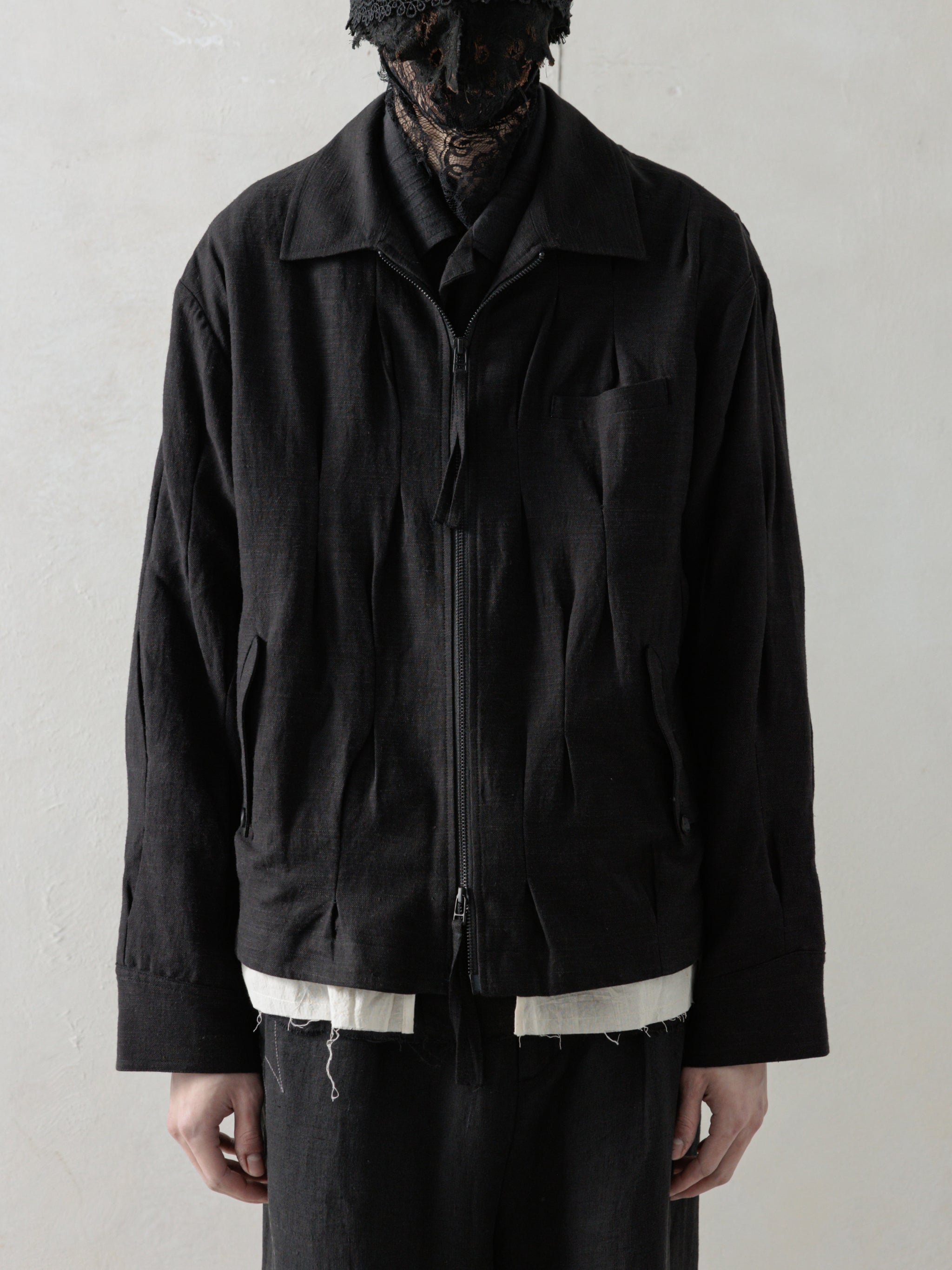ジャケット・アウター Professor.E Pothole Jacket 48 KOMUNE | Black Pothole Jacket