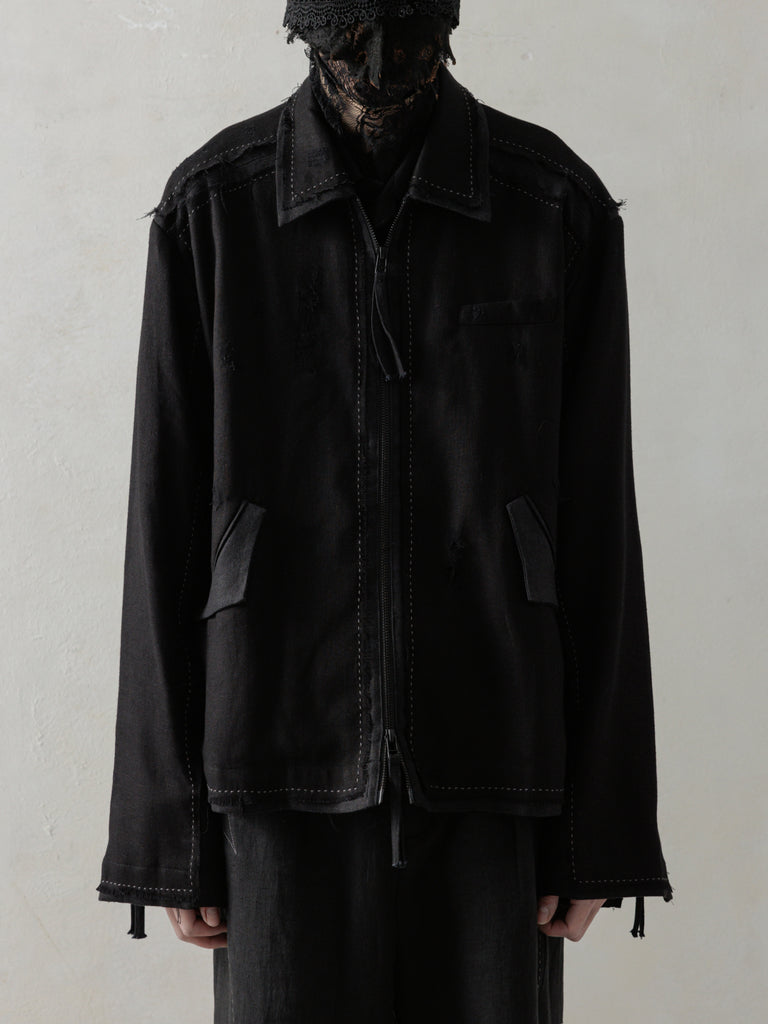 25SS｜Prick Stitch Layered JKT