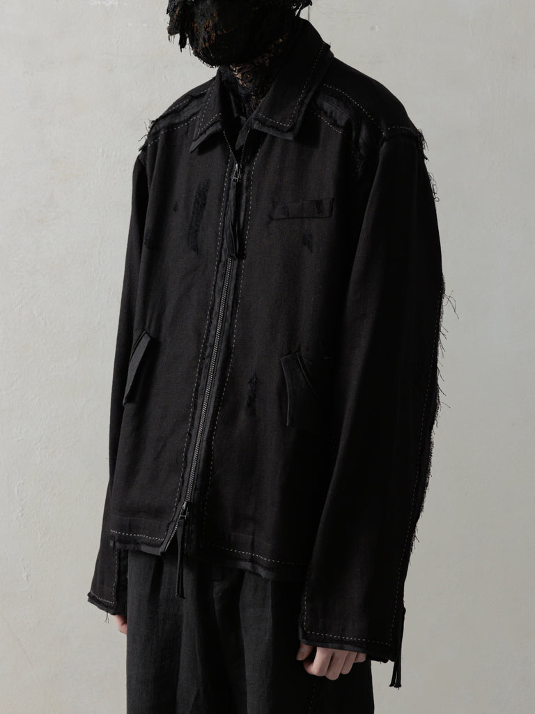 25SS｜Prick Stitch Layered JKT