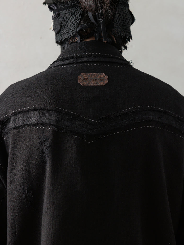 25SS｜Prick Stitch Layered JKT