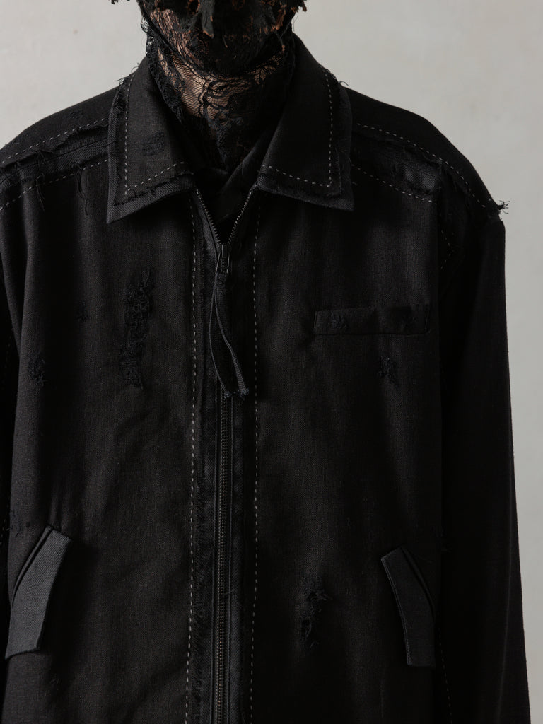 25SS｜Prick Stitch Layered JKT