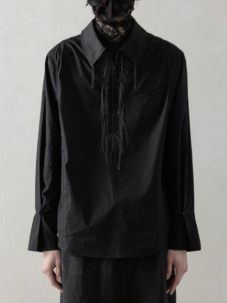 25SS｜Half-Zip Dust Shirt