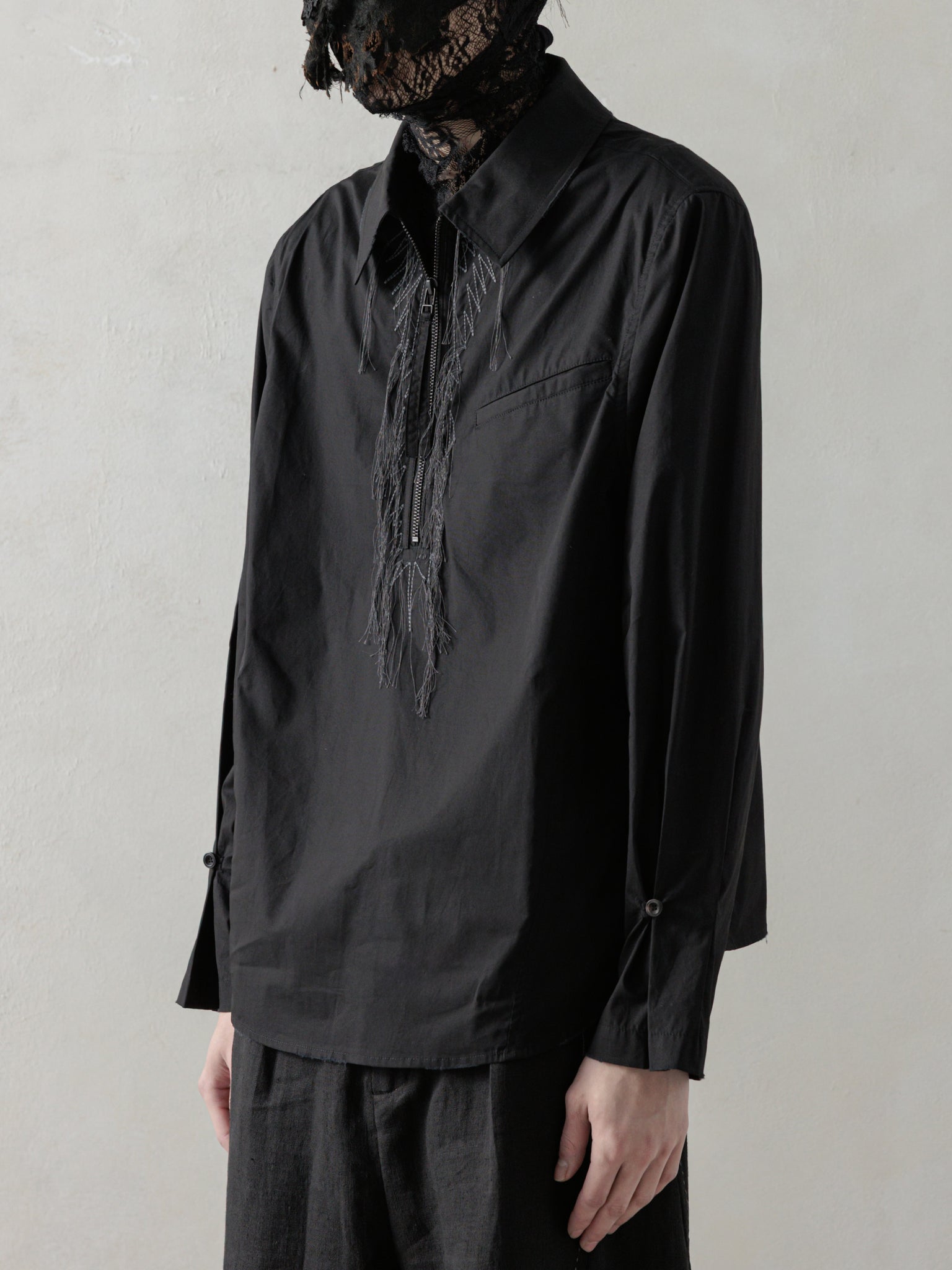25SS｜Half-Zip Dust Shirt
