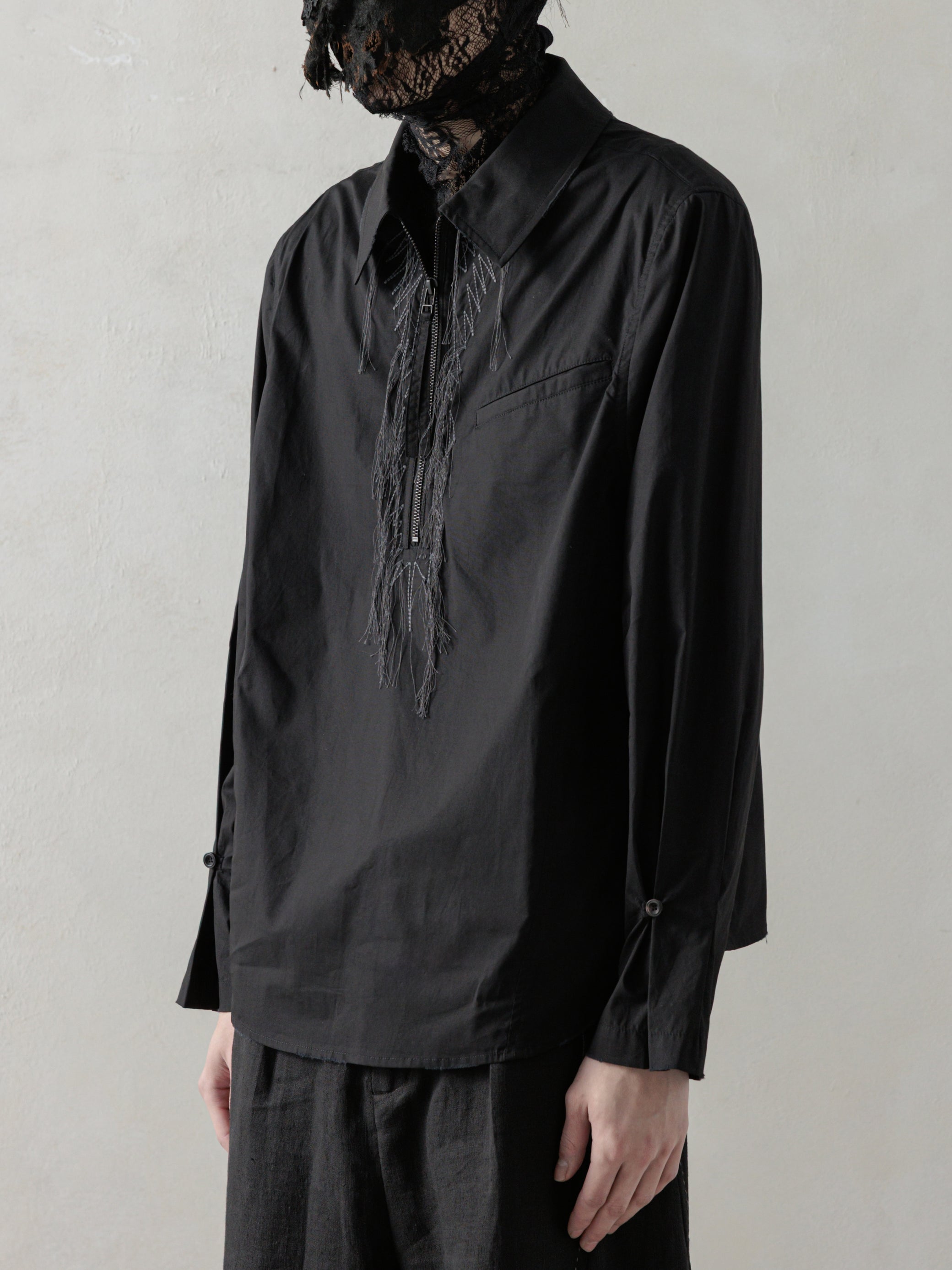 25SS｜Half-Zip Dust Shirt