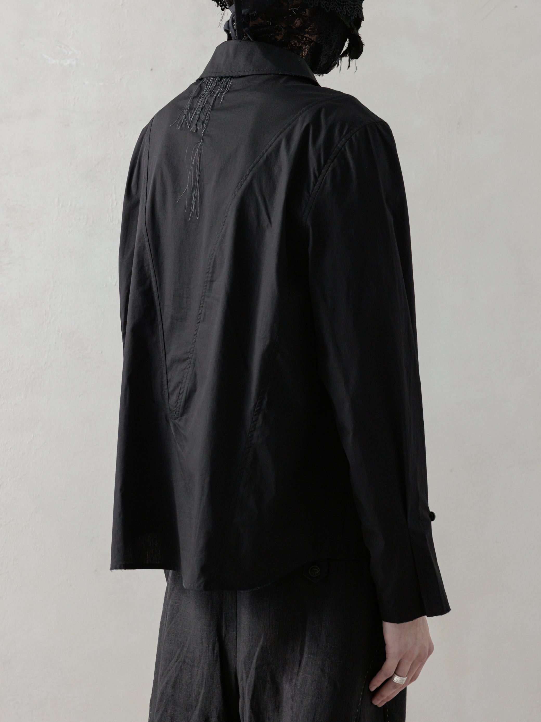 25SS｜Half-Zip Dust Shirt