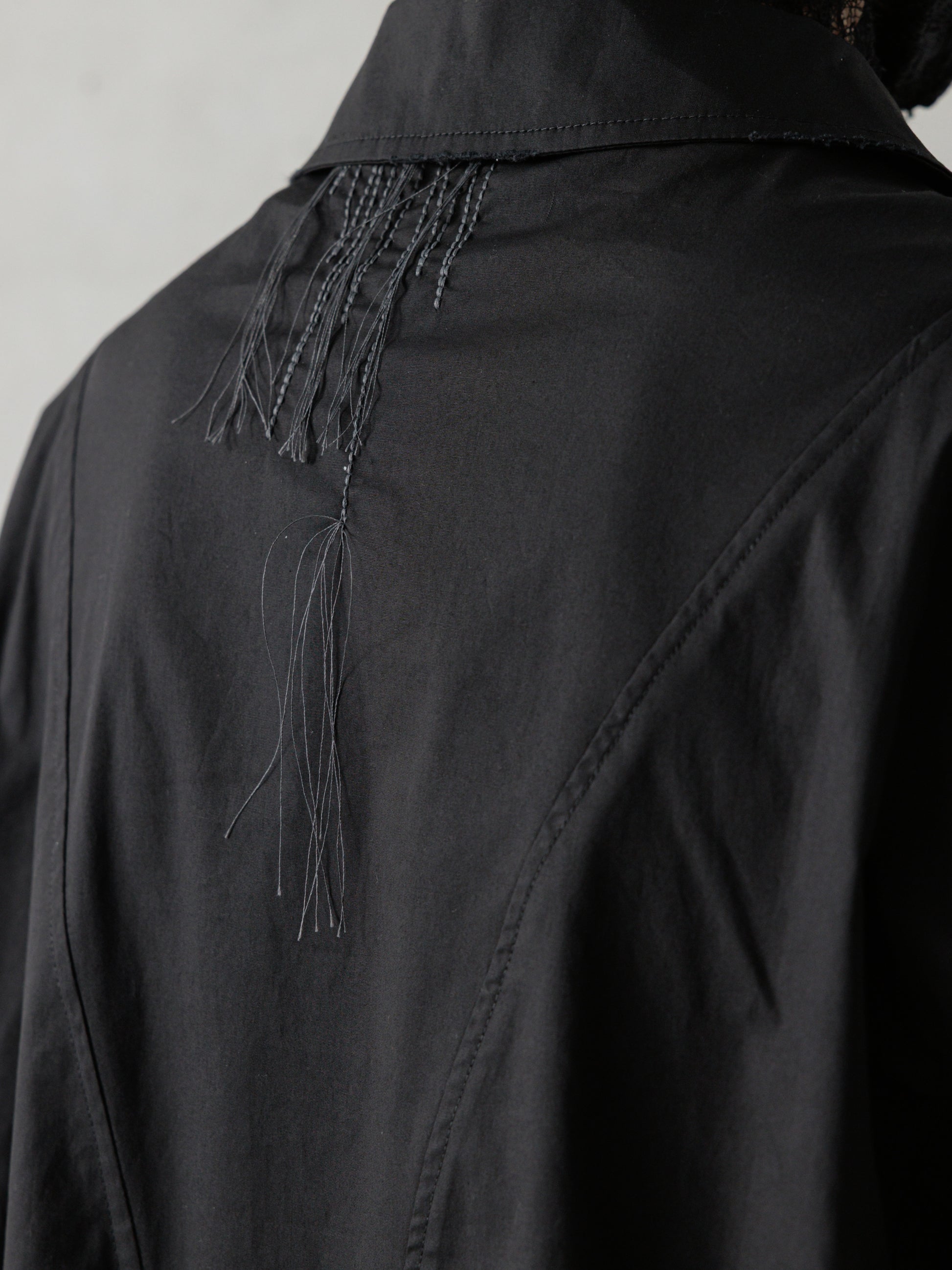 25SS｜Half-Zip Dust Shirt