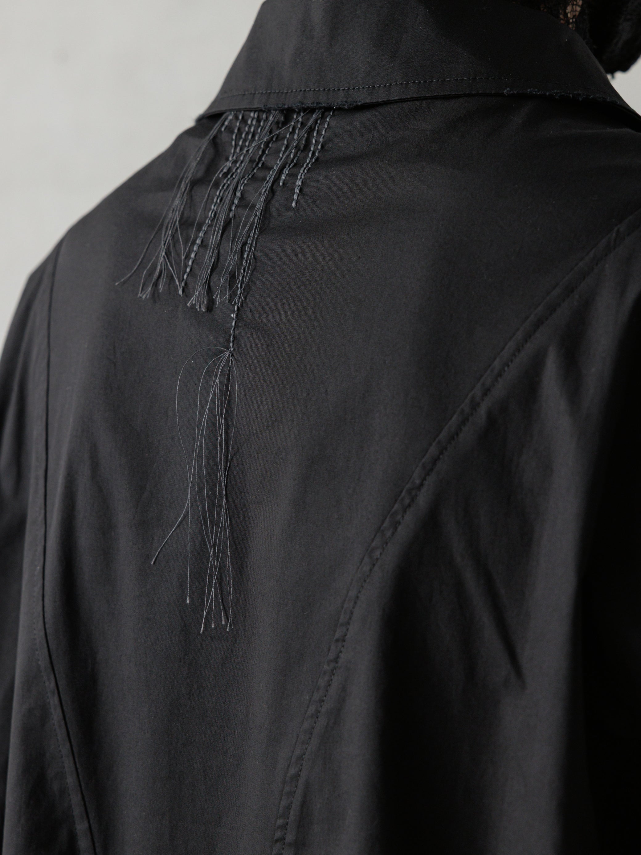25SS｜Half-Zip Dust Shirt