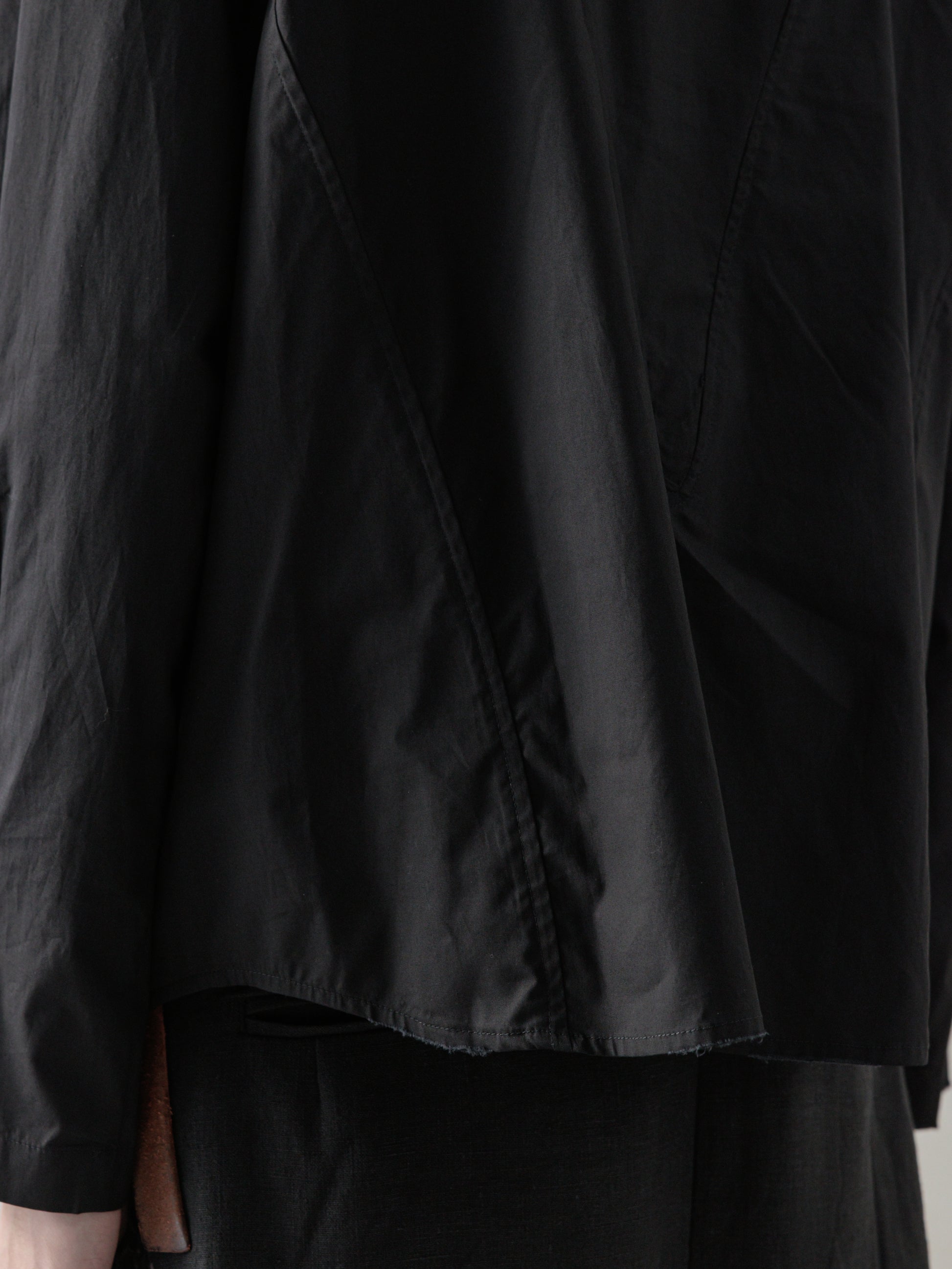 25SS｜Half-Zip Dust Shirt