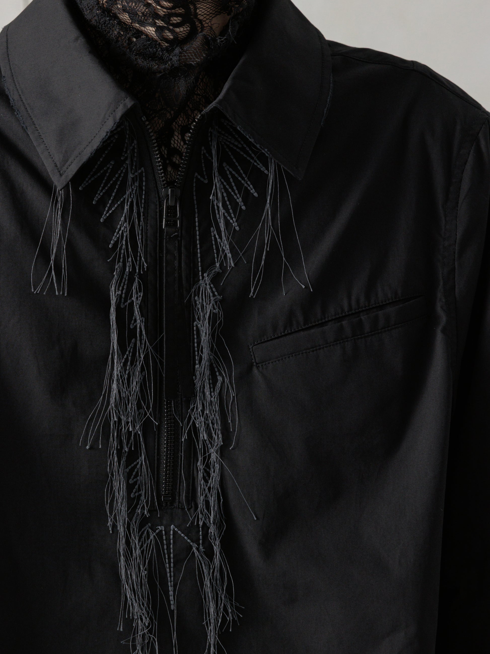25SS｜Half-Zip Dust Shirt