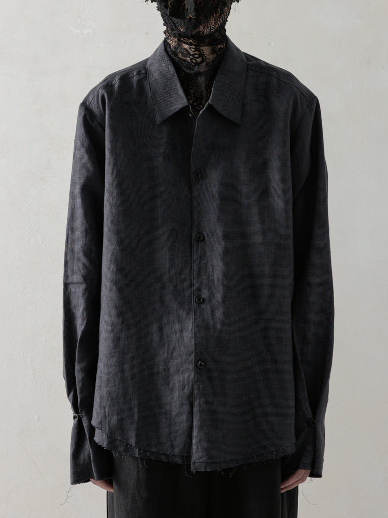 25SS｜Loner Shirt (Check)