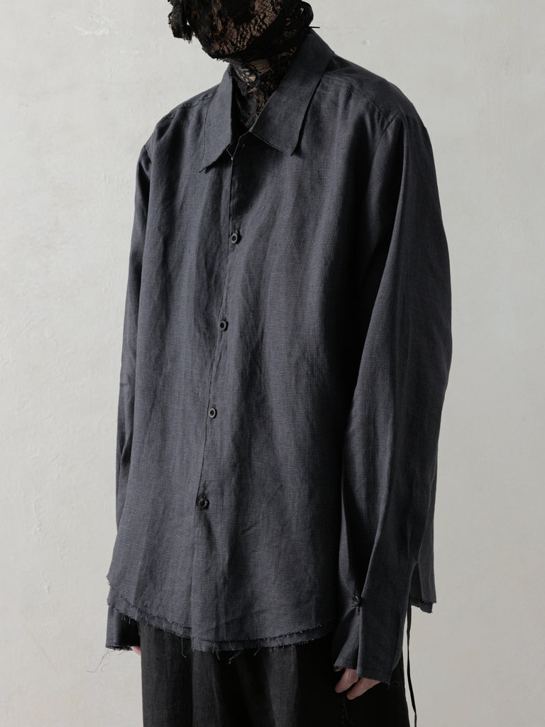 25SS｜Loner Shirt (Check)