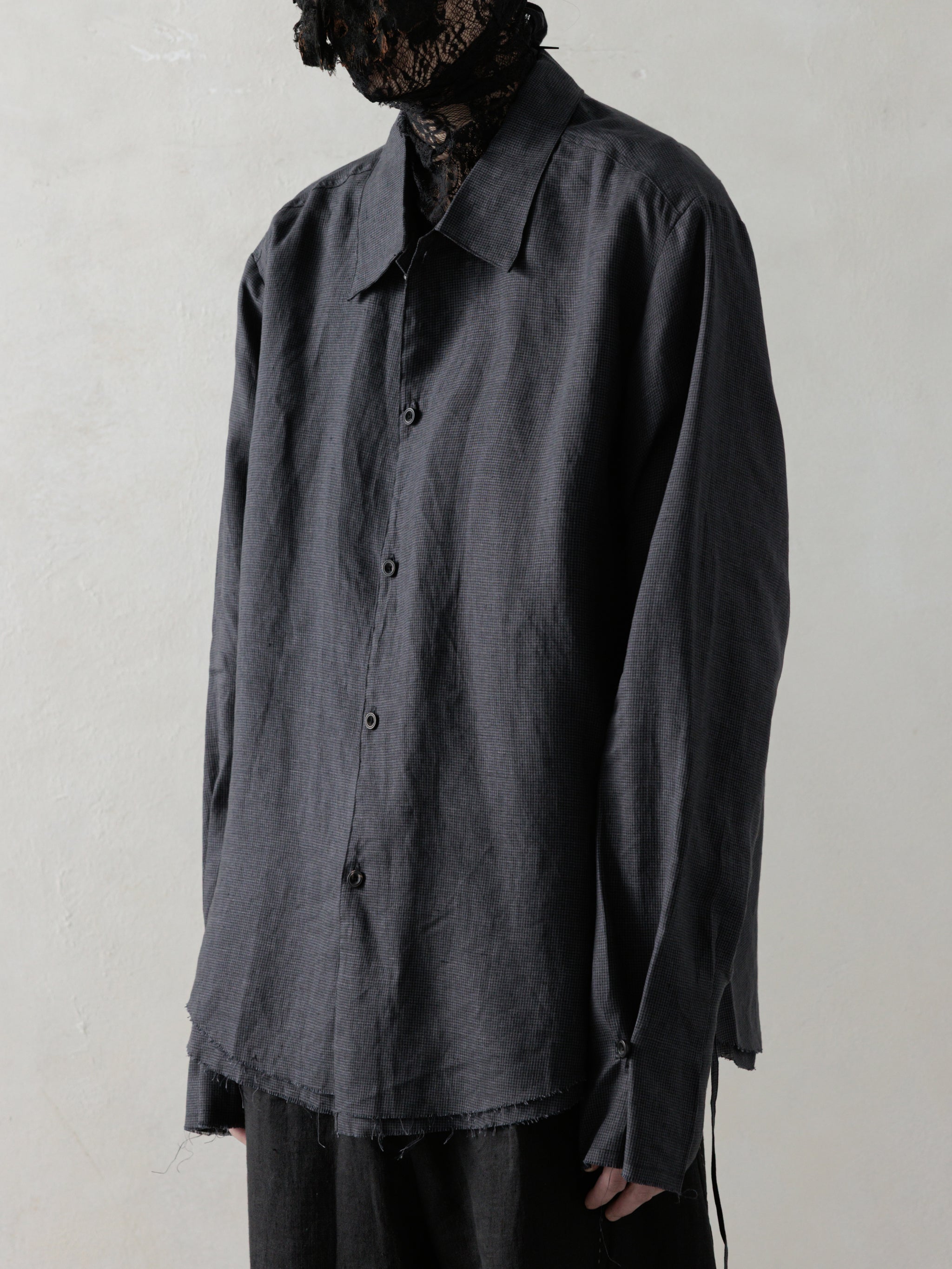 25SS｜Loner Shirt (Check) – Professor.E