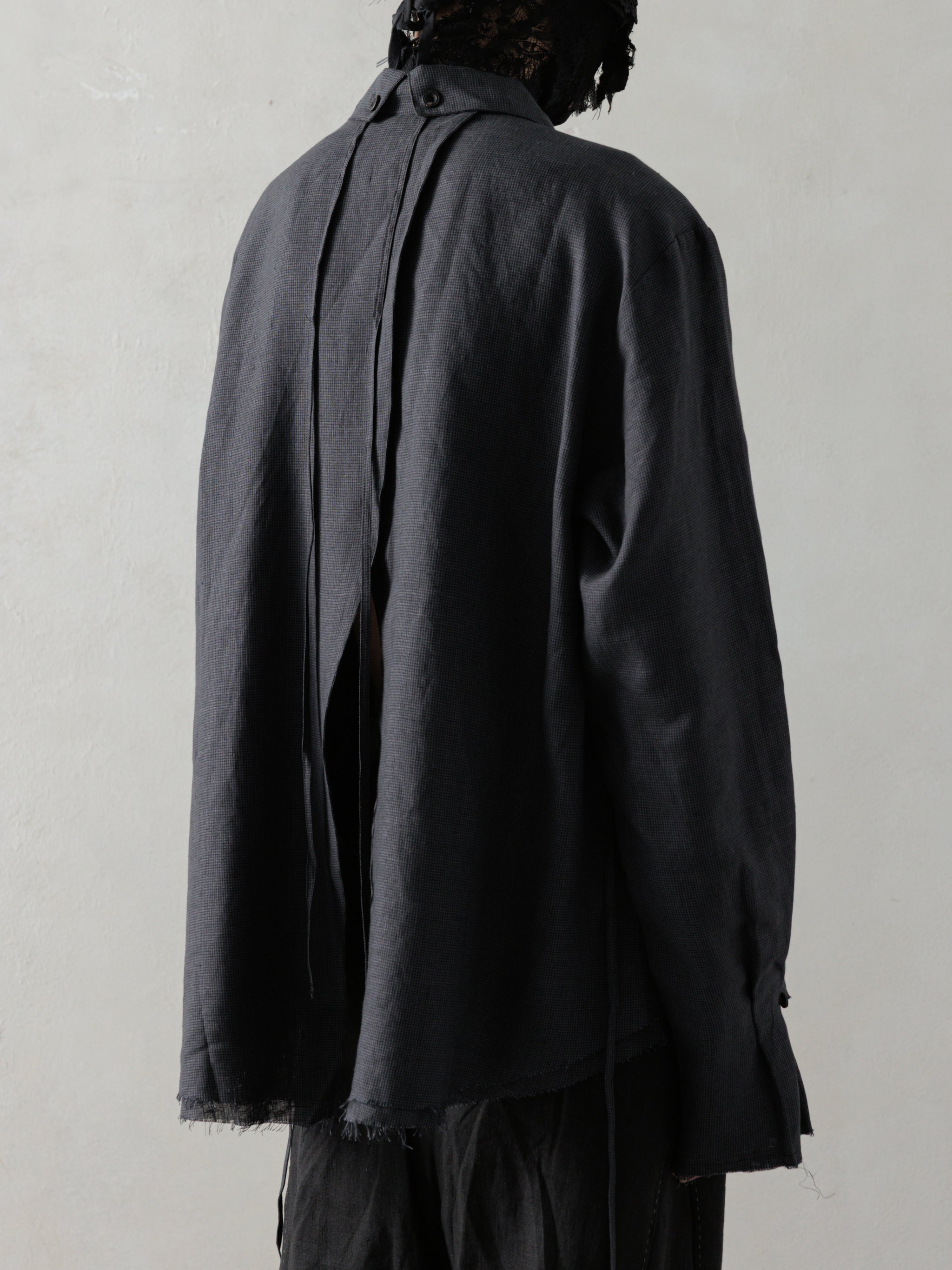 25SS｜Loner Shirt (Check) – Professor.E