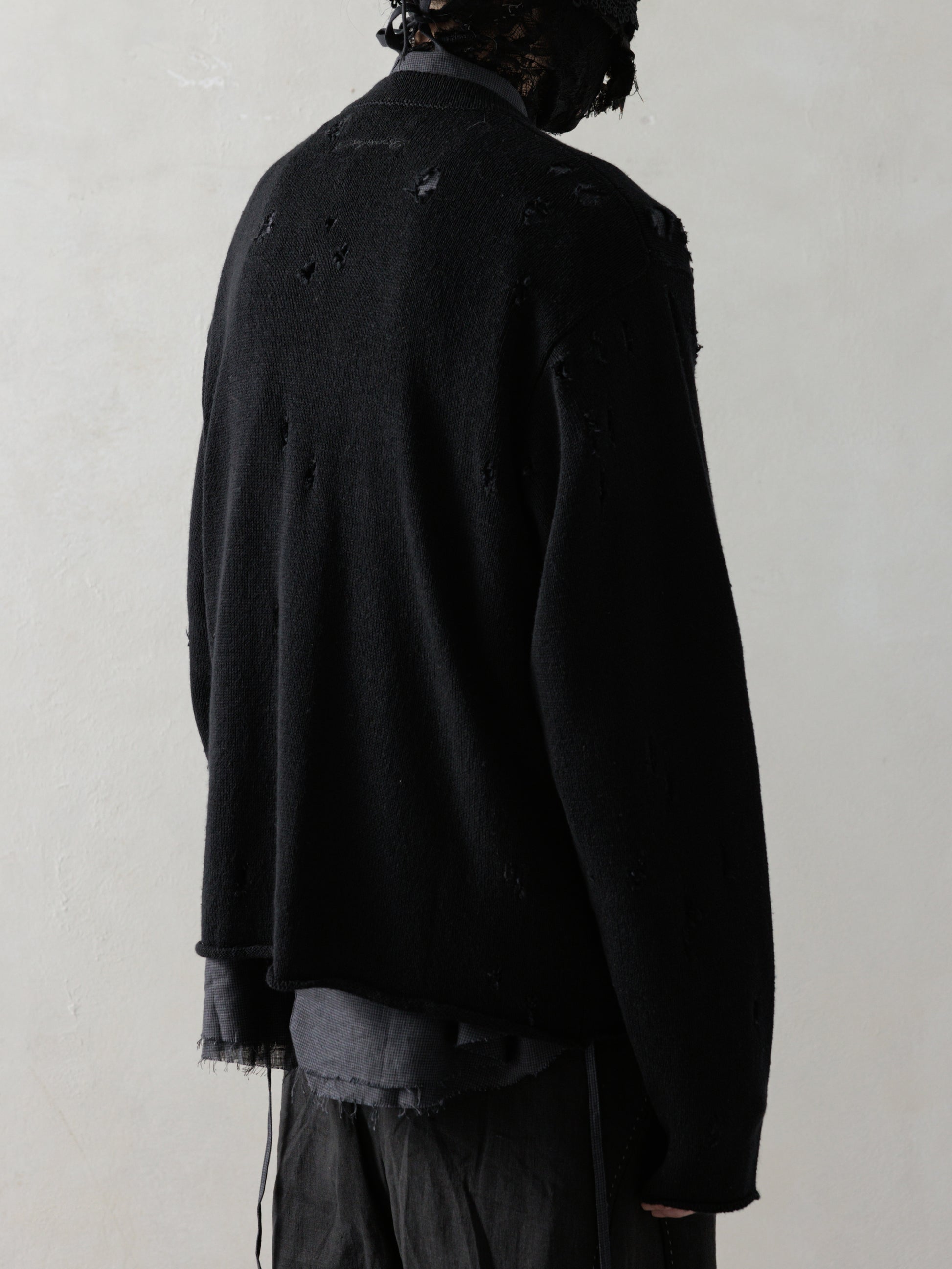 25SS｜Aged Knit Jacket