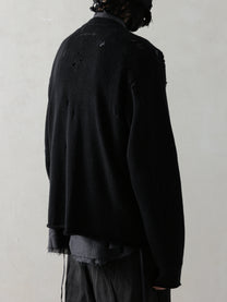 25SS｜Aged Knit Jacket