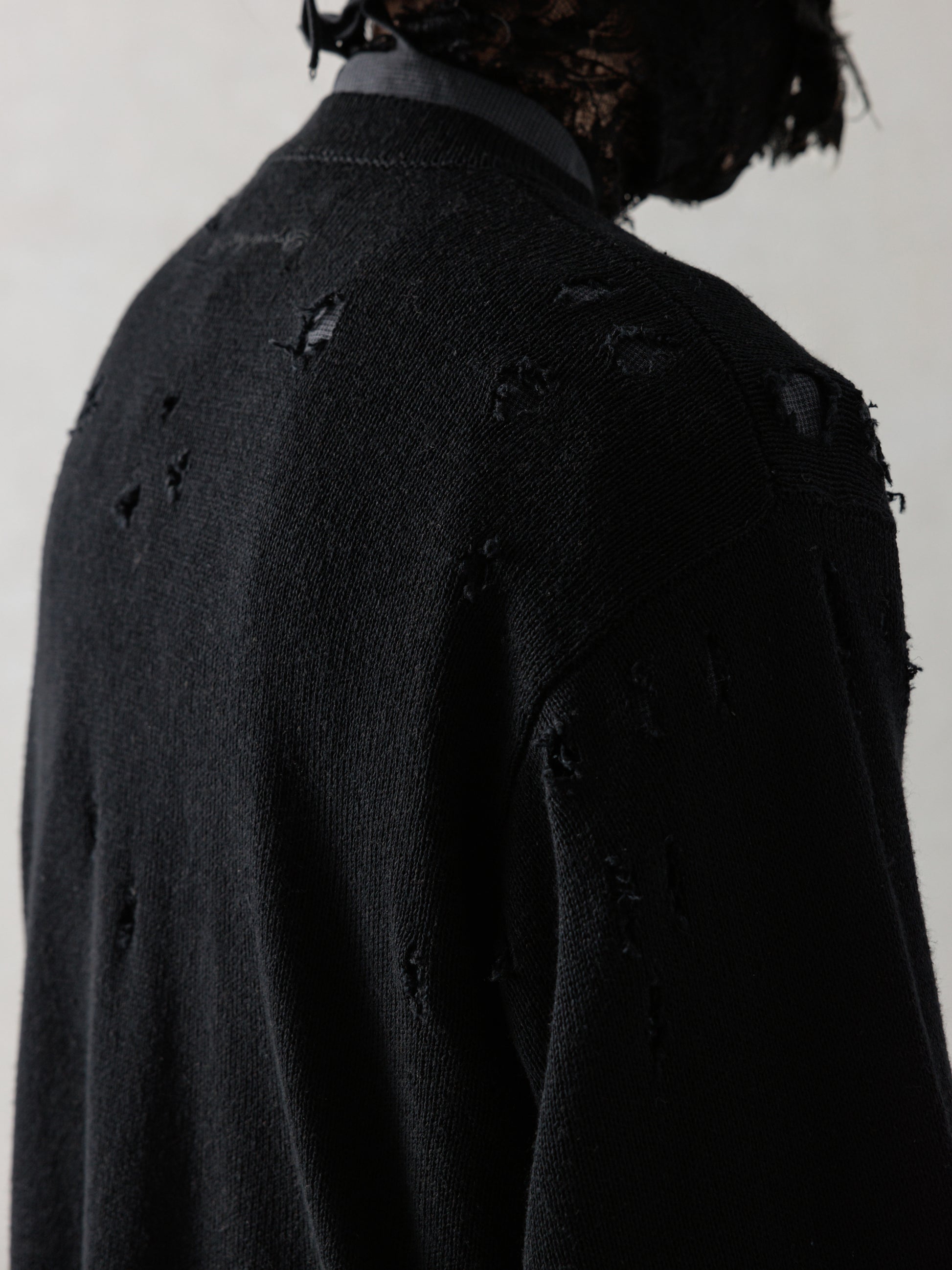 25SS｜Aged Knit Jacket