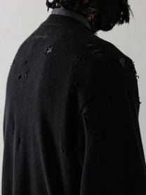 25SS｜Aged Knit Jacket
