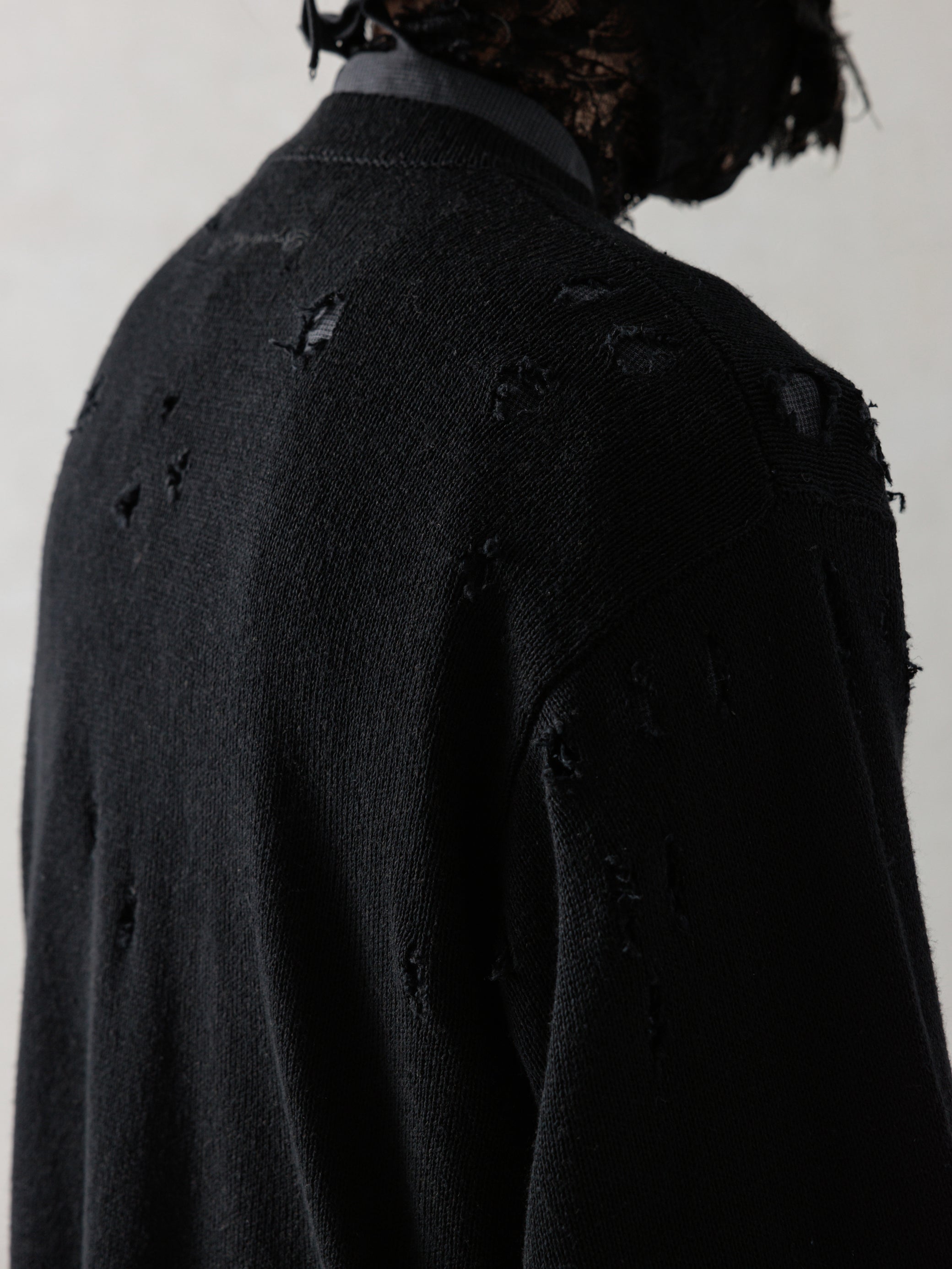 25SS｜Aged Knit Jacket