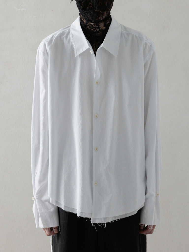 25SS｜Loner Shirt (White)