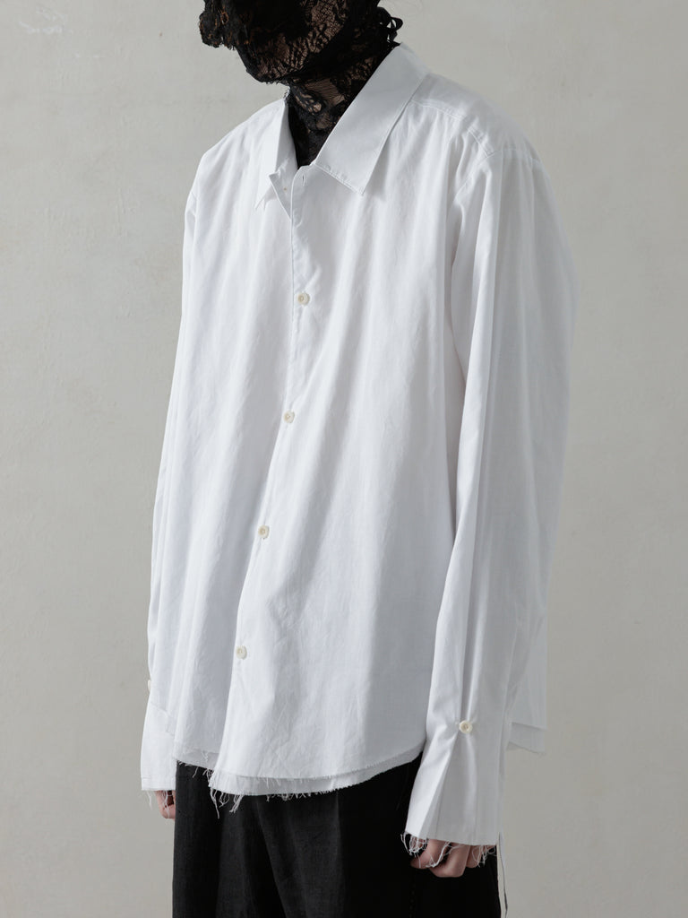 25SS｜Loner Shirt (White)