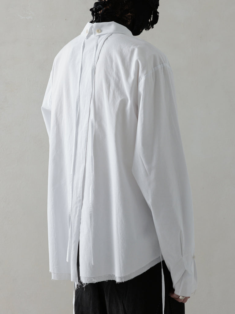 25SS｜Loner Shirt (White)