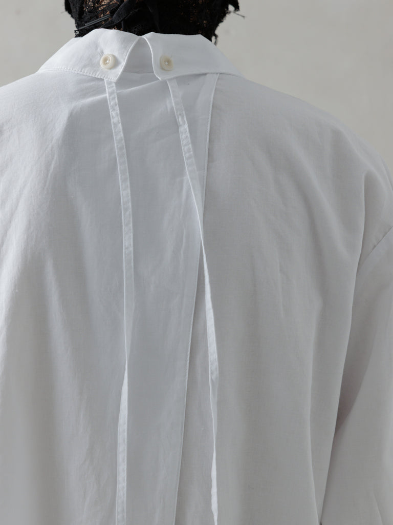 25SS｜Loner Shirt (White)