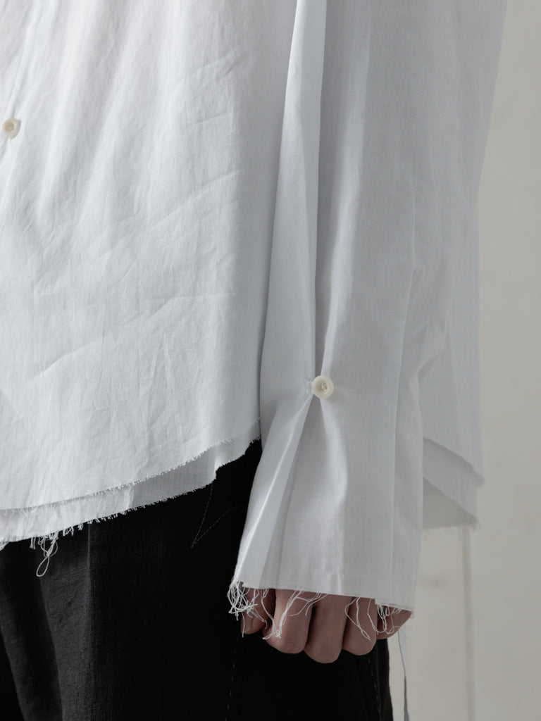 25SS｜Loner Shirt (White)