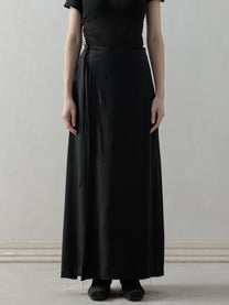 25SS WMS｜Lace Layer A-line Skirt