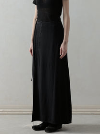 25SS WMS｜Lace Layer A-line Skirt