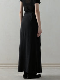 25SS WMS｜Lace Layer A-line Skirt