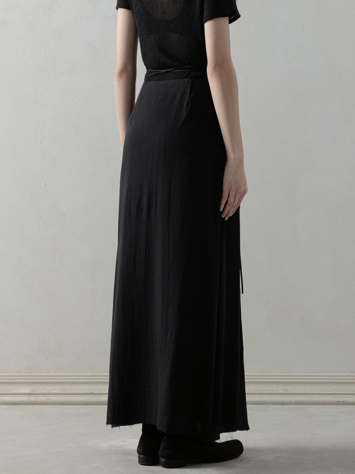 25SS WMS｜Lace Layer A-line Skirt