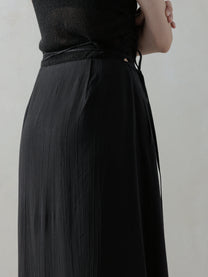 25SS WMS｜Lace Layer A-line Skirt