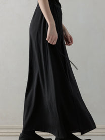 25SS WMS｜Lace Layer A-line Skirt