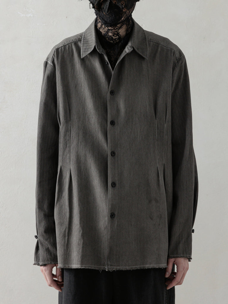 25SS｜Dyed Linen Shirt