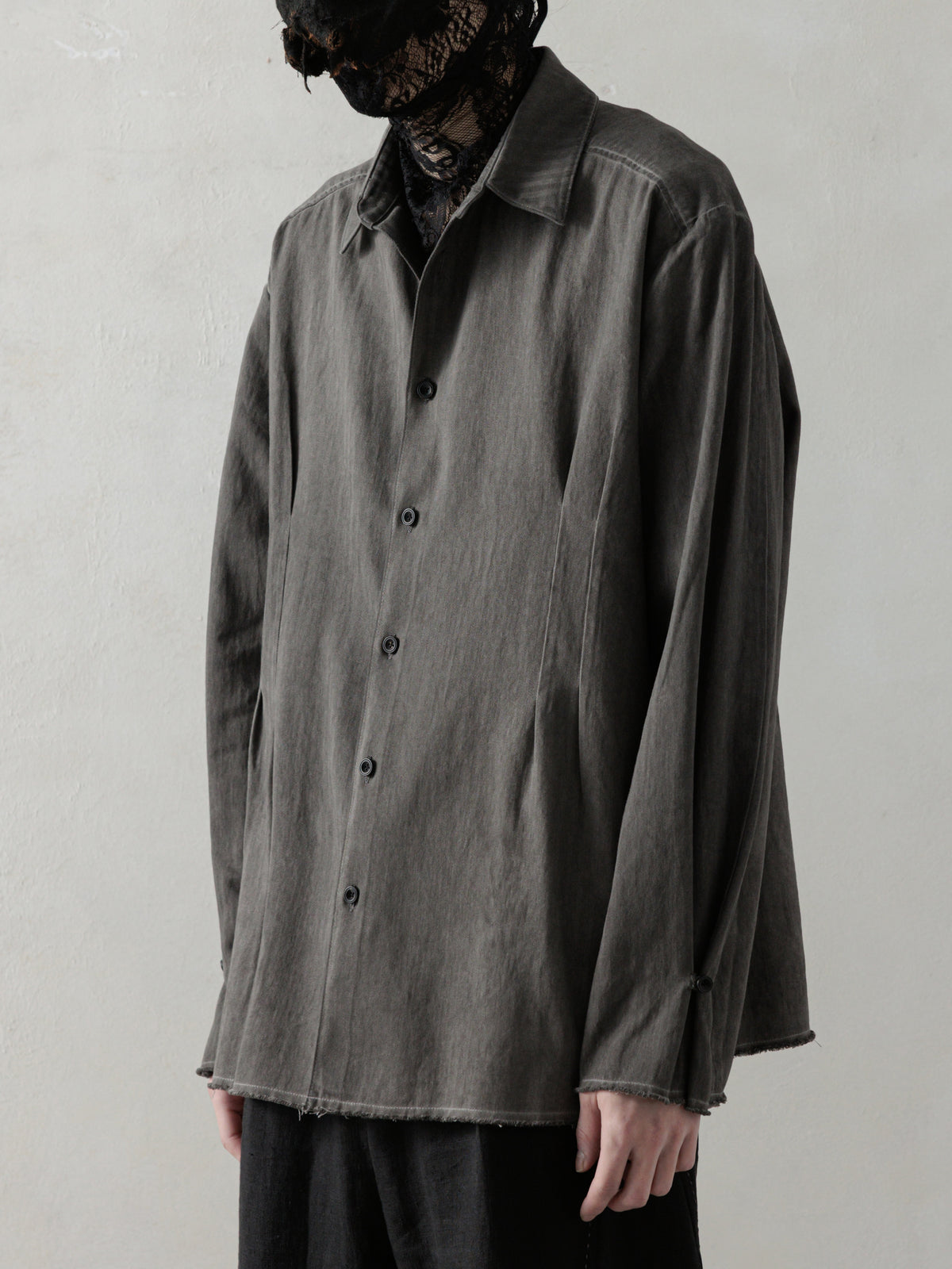 25SS｜Dyed Linen Shirt