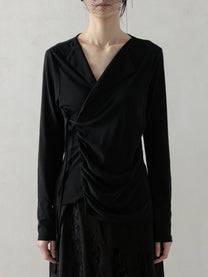 25SS WMS｜Semi Sheer Top