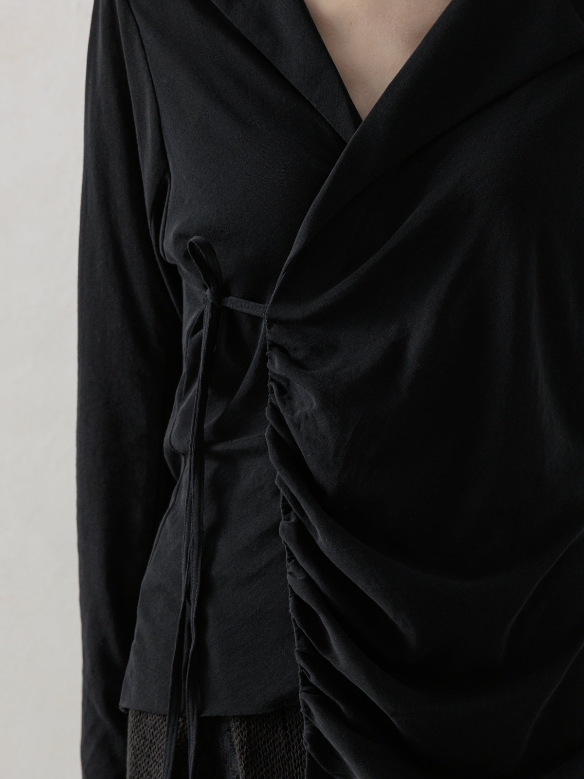 25SS WMS｜Semi Sheer Top