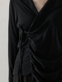 25SS WMS｜Semi Sheer Top