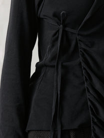 25SS WMS｜Semi Sheer Top