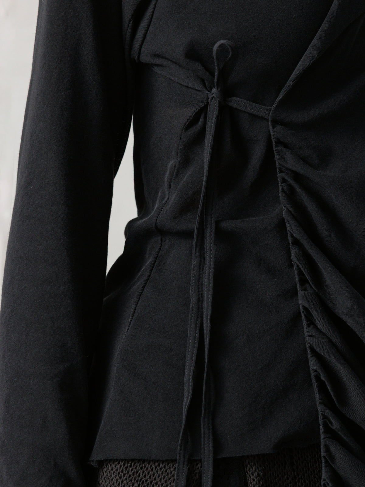 25SS WMS｜Semi Sheer Top