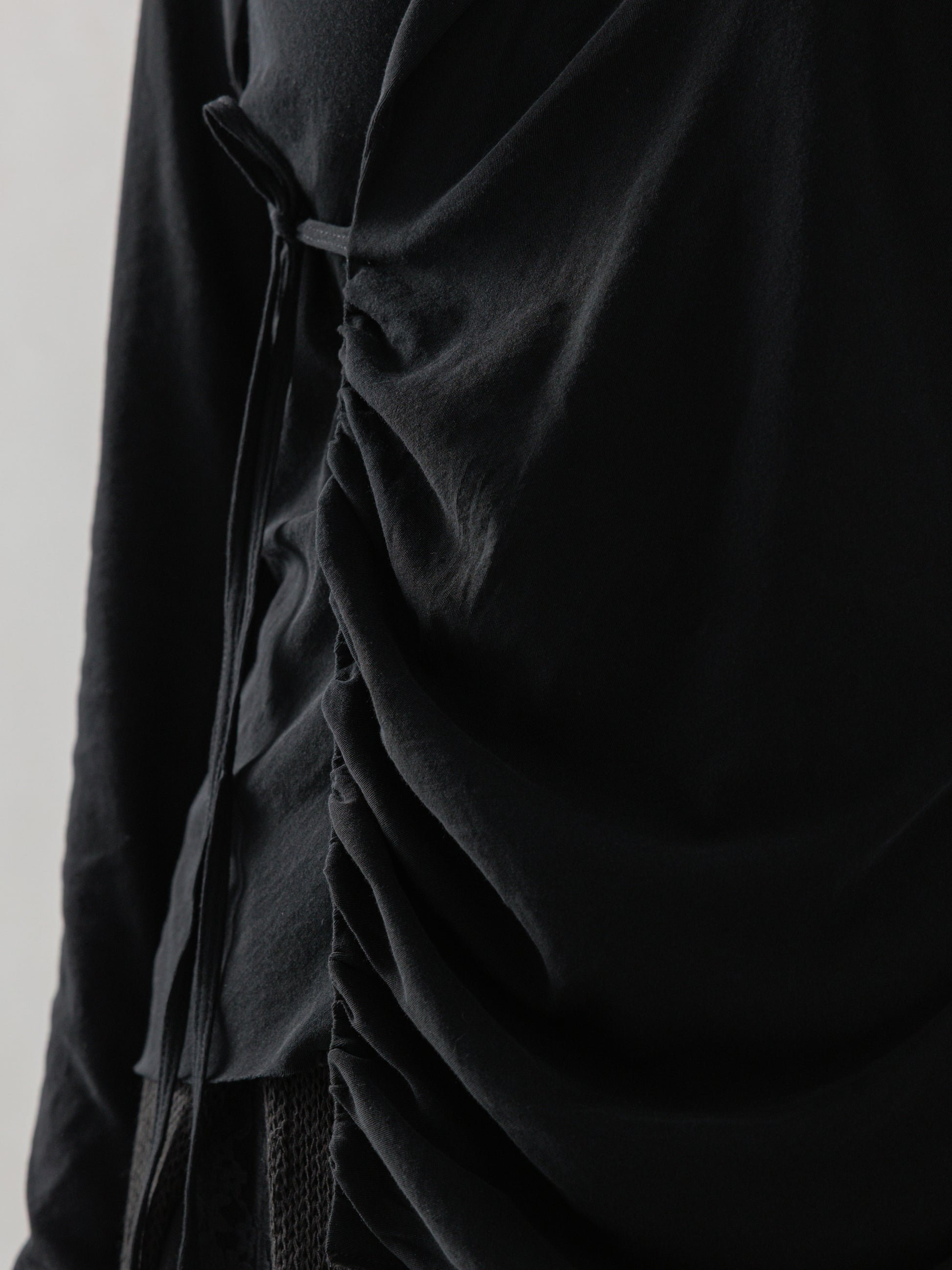25SS WMS｜Semi Sheer Top
