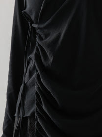 25SS WMS｜Semi Sheer Top