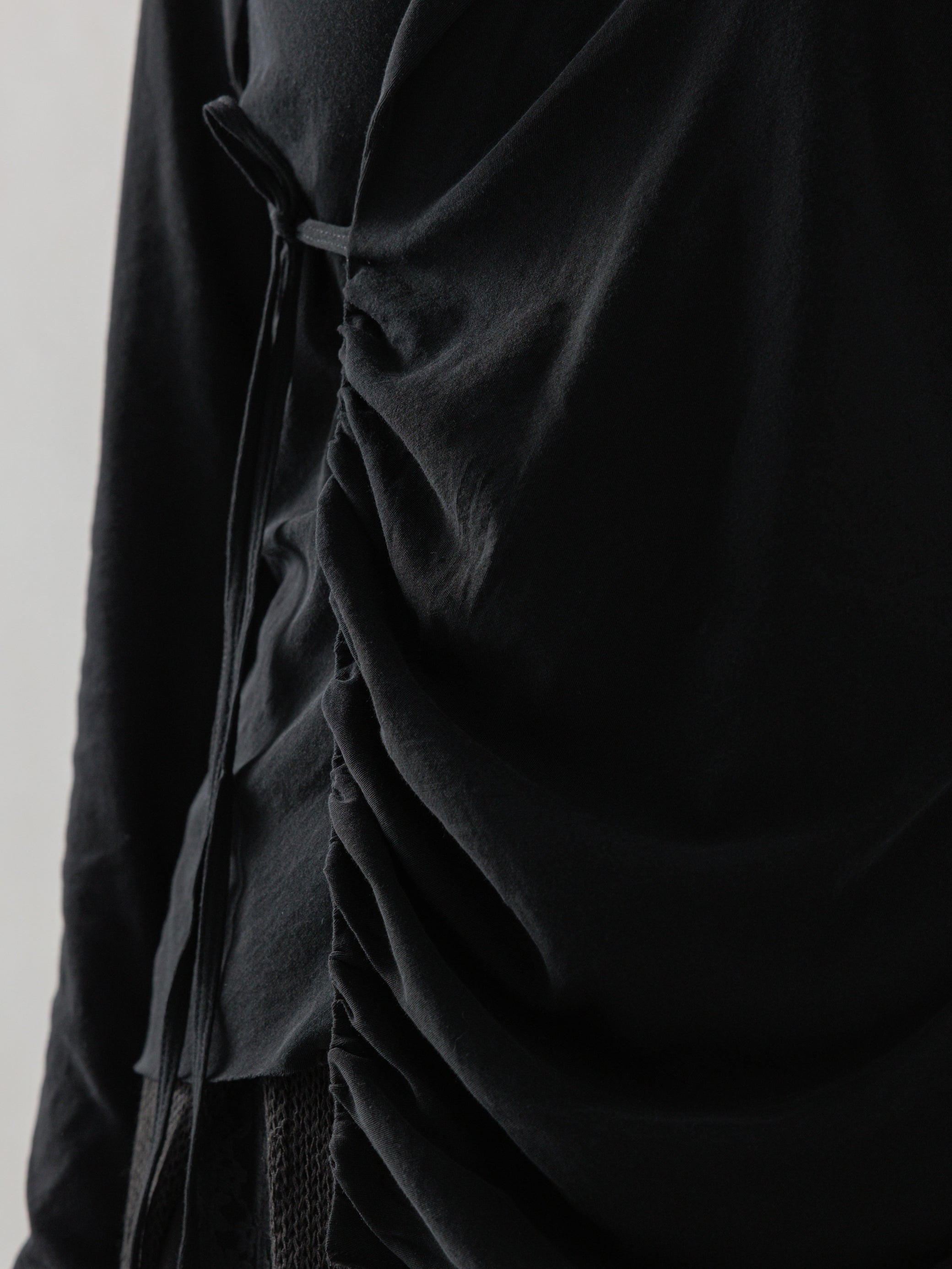 25SS WMS｜Semi Sheer Top