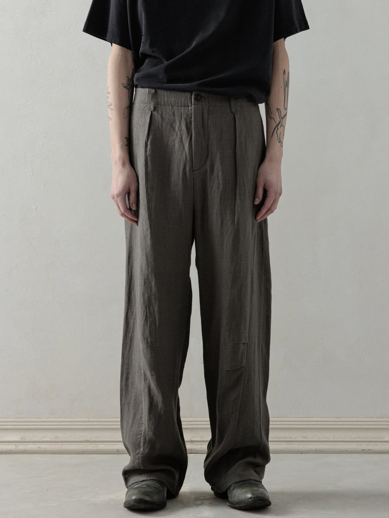 25SS｜Sheer Pants (Grey)