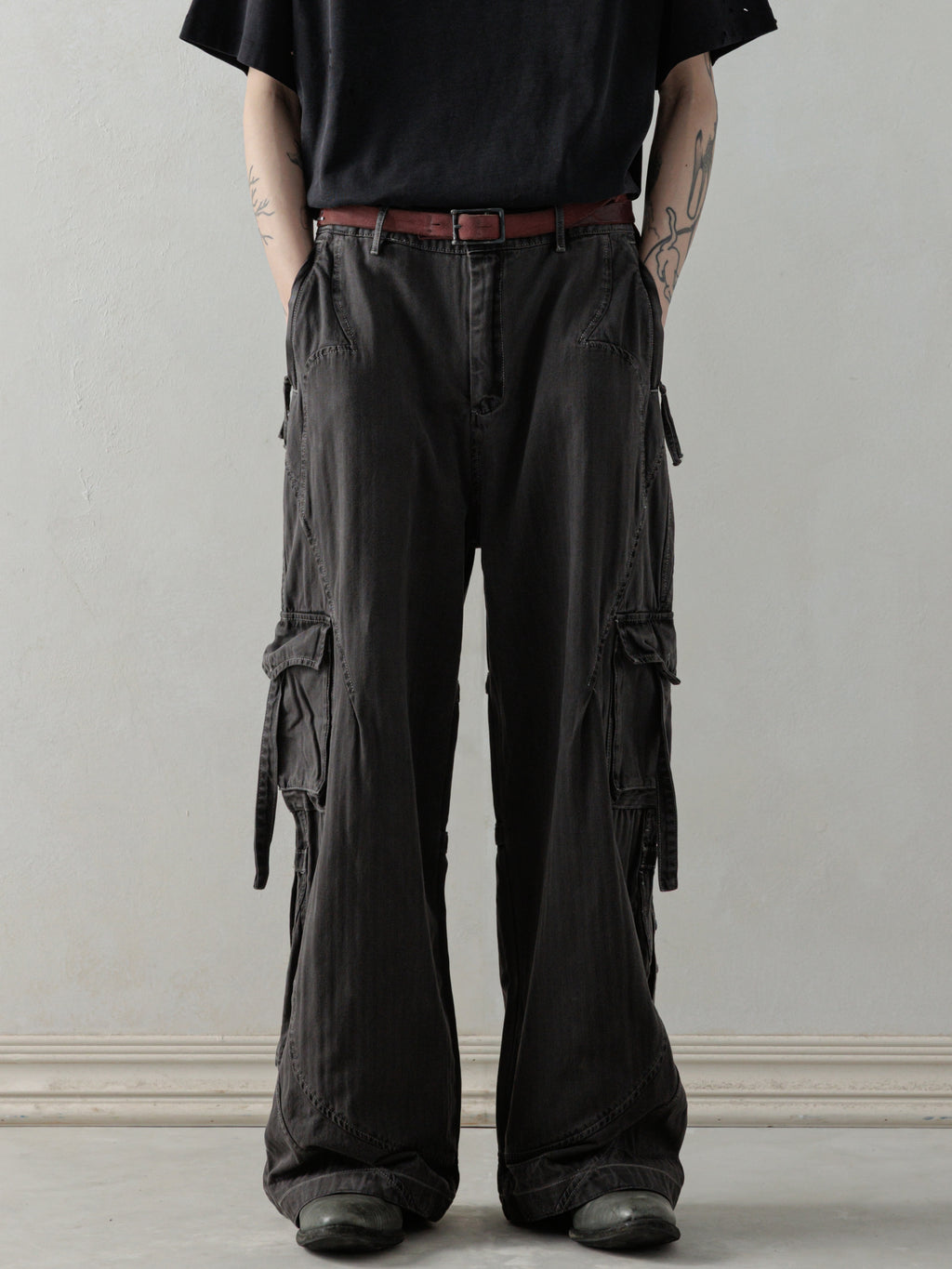 25SS｜Oteroi Bondage Pants