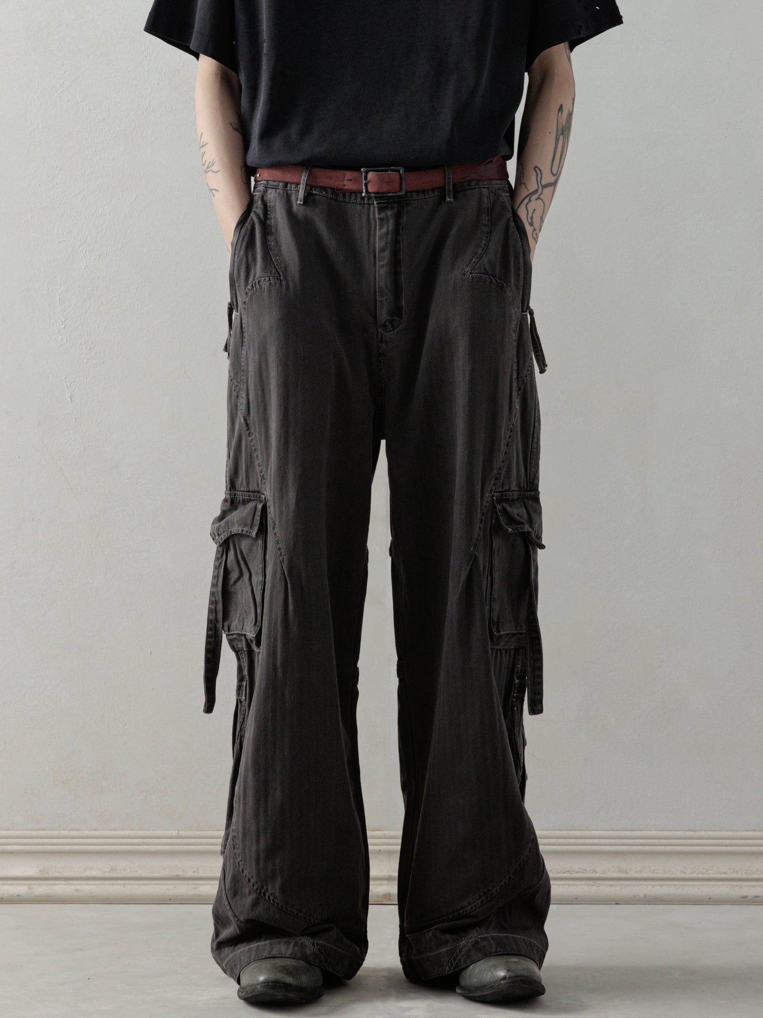 25SS｜Oteroi Bondage Pants