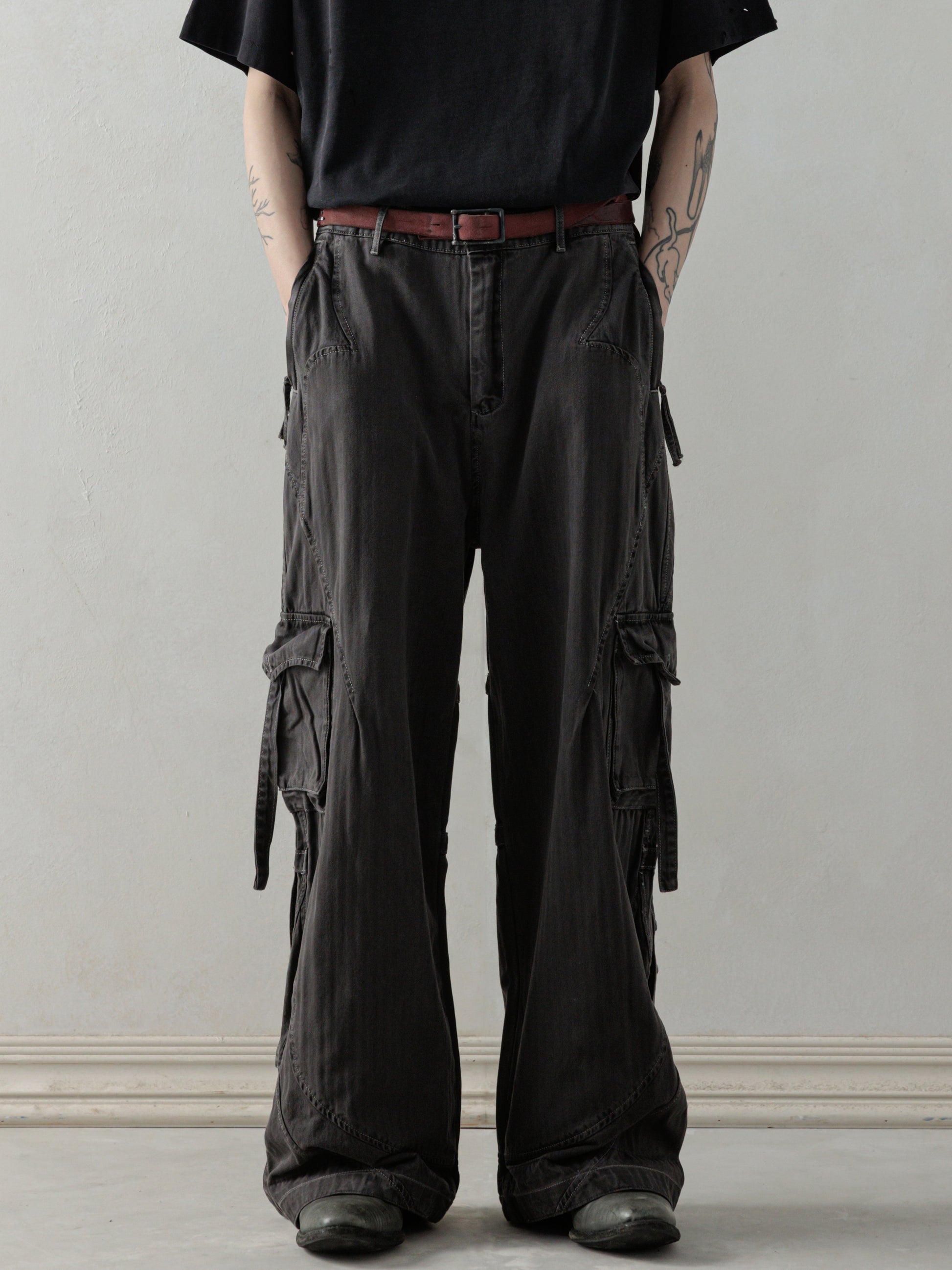 25SS｜Oteroi Bondage Pants